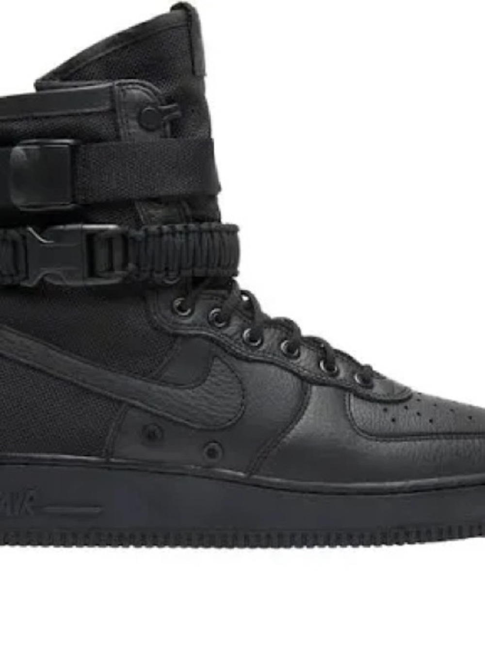 🔥🔥 Nike Black High-Top Tactical Sneaker Boot! 🔥🔥